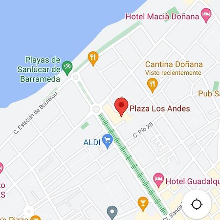 Apartamento Plaza Calzada 1 Sanlúcar de Barrameda Exteriör bild